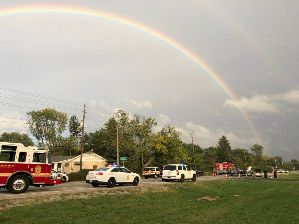 One person is dead and other is fighting for their life following a serious accident which occurred late Saturday afternoon on the city’s southeast side. According to IMPD, the accident along the 7200 block of Southeastern Avenue occurred just after 5:00 p.m. when a couple traveling westbound attempting to turn into the Nativity Catholic Church were t-boned by another car traveling eastbound.