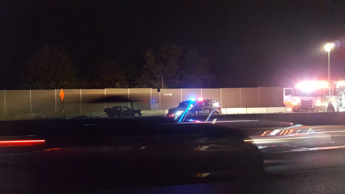 Fishers: scene of crash that has closed I-69 southbound in Fishers, creating major backups   