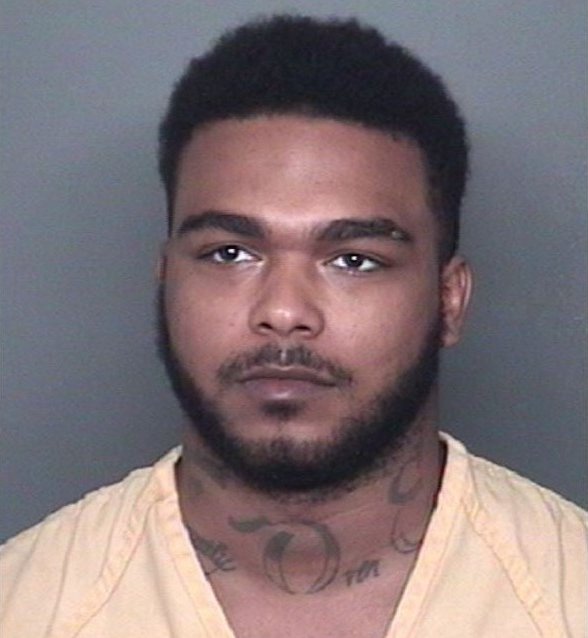 Evansville police have arrested a murder suspect they've been looking for since last year.  Police say 21-year-old Darius Bushrod is accused of shooting and killing a person at the American Legion in downtown Evansville