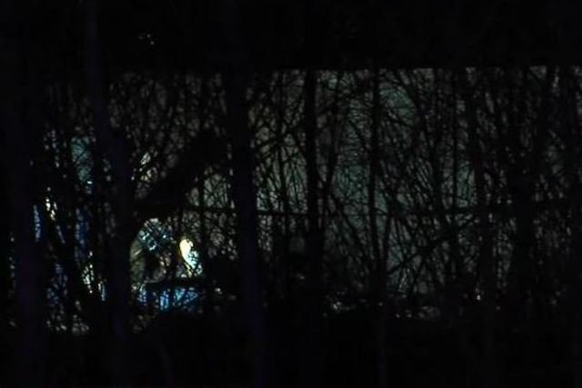 A body was found at the scene of a fire on Indianapolis' east side Wednesday night.  It happened in a quiet neighborhood just off E. Michigan and Dorman streets around 8:30 p.m. Witnesses called it in as a building on fire.
