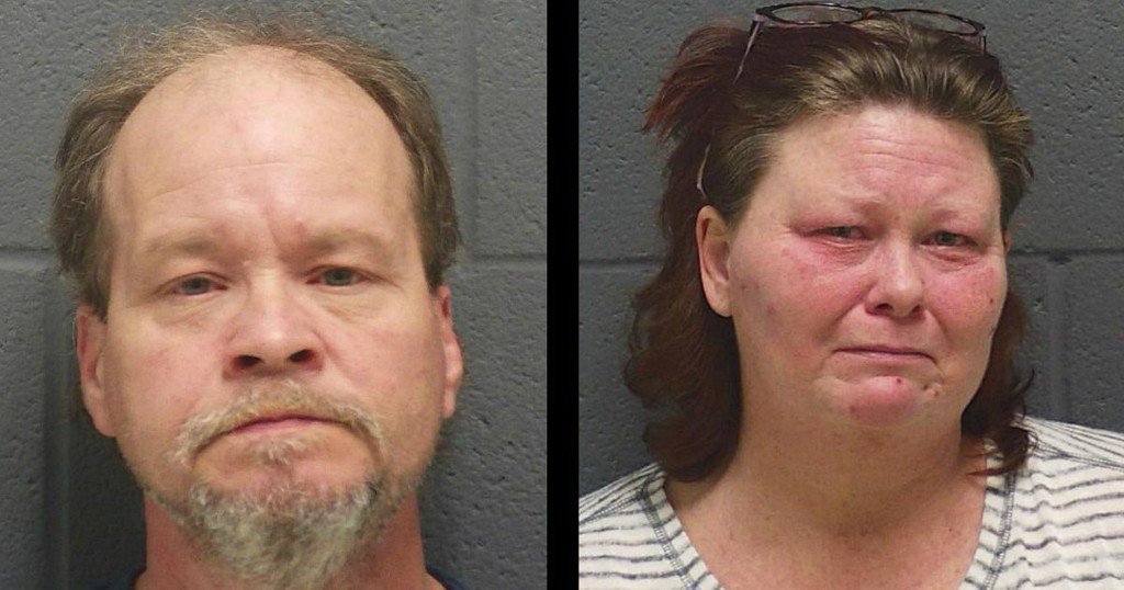 An Indiana couple is accused of sexually abusing three children and their dog for years, the Journal Review reports. Keylin L. Johnson, 52, and Sheila L. Johnson, 44, face more than a dozen charges. Keylin’s charges include multiple counts of child molesting and possession of child porn. Sheila has been charged with multiple counts of child molesting and bestiality.