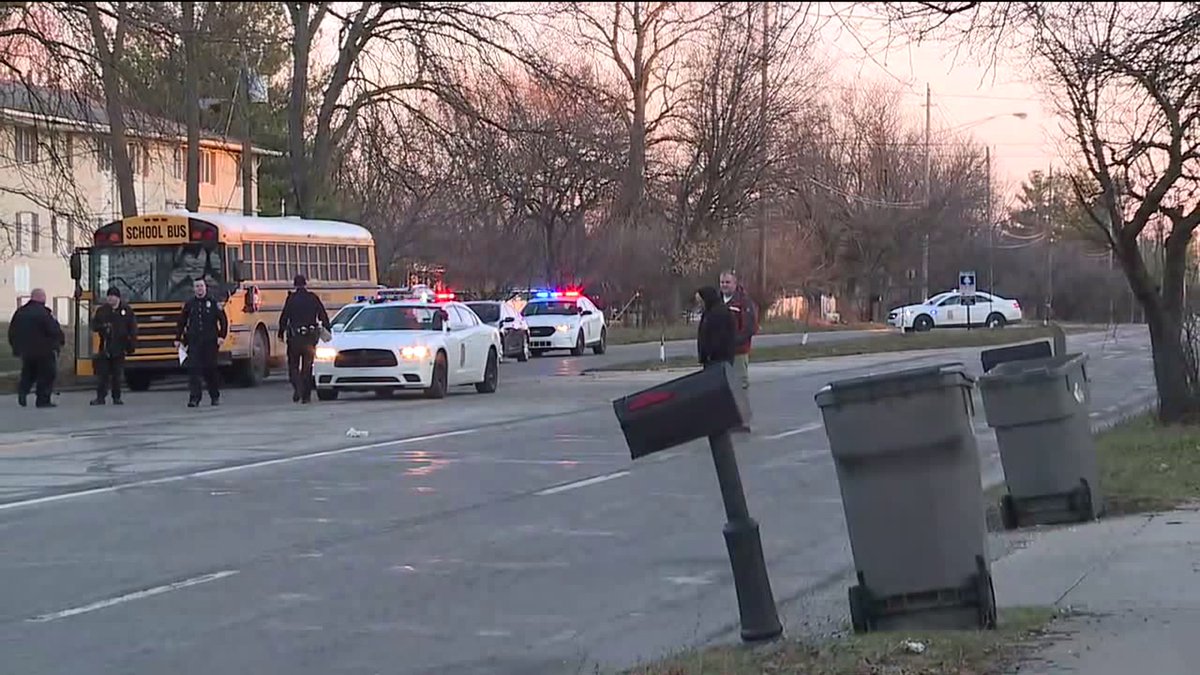 A teenager is in critical condition after getting hit by a vehicle on Indy’s northeast side. The accident occurred shortly after 7 a.m. in the 3900 block of North Emerson Avenue. Police say a male teen, around 16 or 17-years-old, was transported to the hospital with a head injury and in critical condition after getting hit by a vehicle. He has a severe laceration to the side of his head.