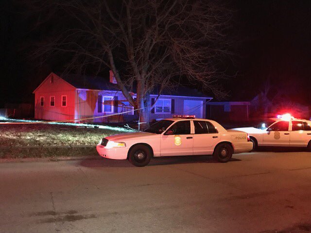 Police got called to Maura Lane off of 36th and Post around 2:30 this morning. Officers say a man fired shots from the sidewalk, hitting two homes and a women inside  