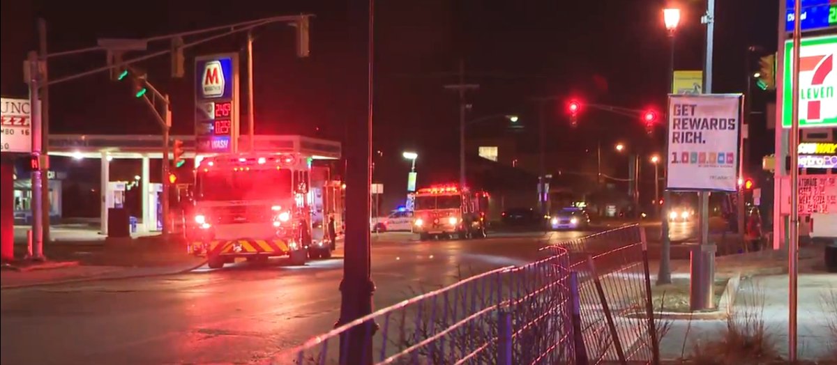 South Bend roads are back open after an early Tuesday morning fire at a business in South Bend. The fire started just after 4 a.m. at a business on Mishawaka Avenue and Ironwood