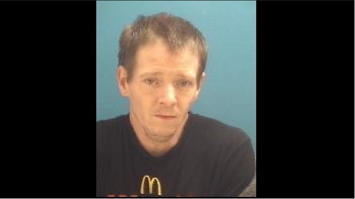 A man accused of threatening people with a machete at a gas station is under arrest in southern Indiana. Columbus police arrested 32-year-old Marc Anderson Tuesday night. Police say Anderson began arguing with people at the Village Pantry on Washington Street. While at the gas pumps, Anderson allegedly threatened those people by waving a machete in the air before driving away.