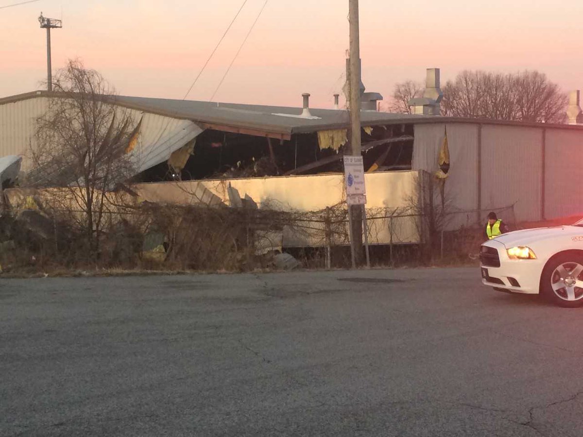 State police say a semi hit an abandoned truck on the Toll Road, sending it off the road to crash into a manufacturing facility at 2944 Gateway Drive. Appears to be the Altec Engineering building. WSBT 22 has a crew at the scene.   