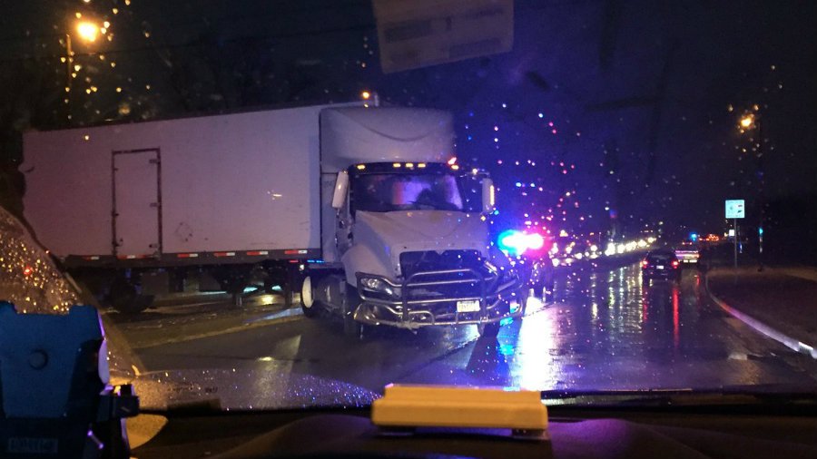 The roundabout at Mayflower Road and Lincoln Way West has reopened following a 3-vehicle crash involving a semi-trailer. to St. Joseph County Dispatch, no one was injured in the crash