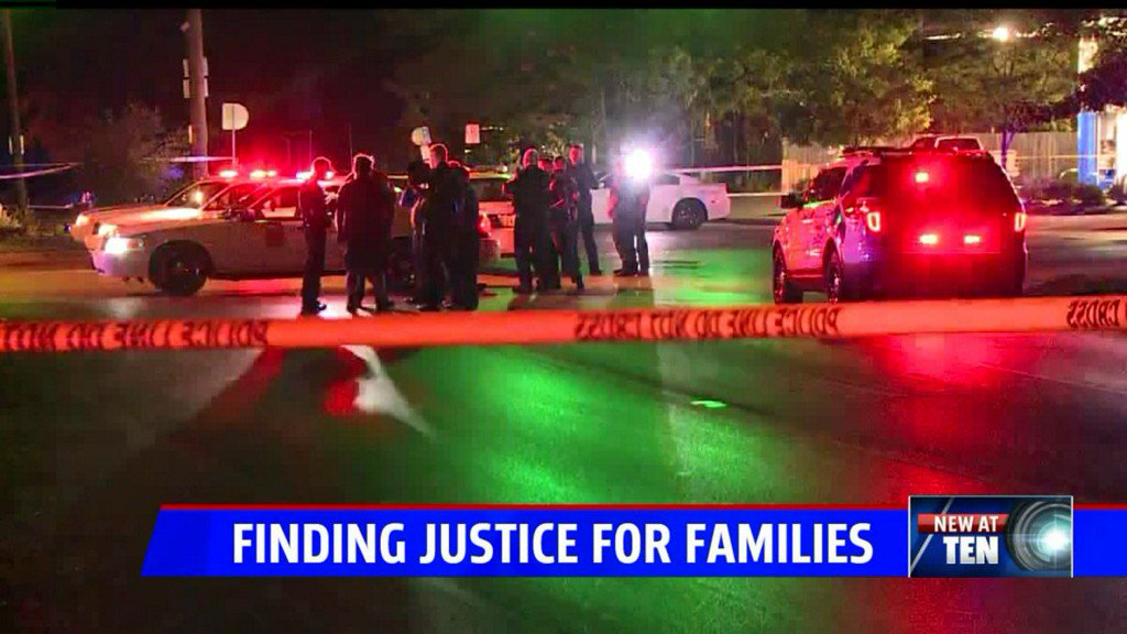 An arrest and an indictment brings some relief for two Indianapolis families. Nearly two years after someone shot and killed Mark Craig and Robert Johnson, police say Andrece Tigner was responsible.