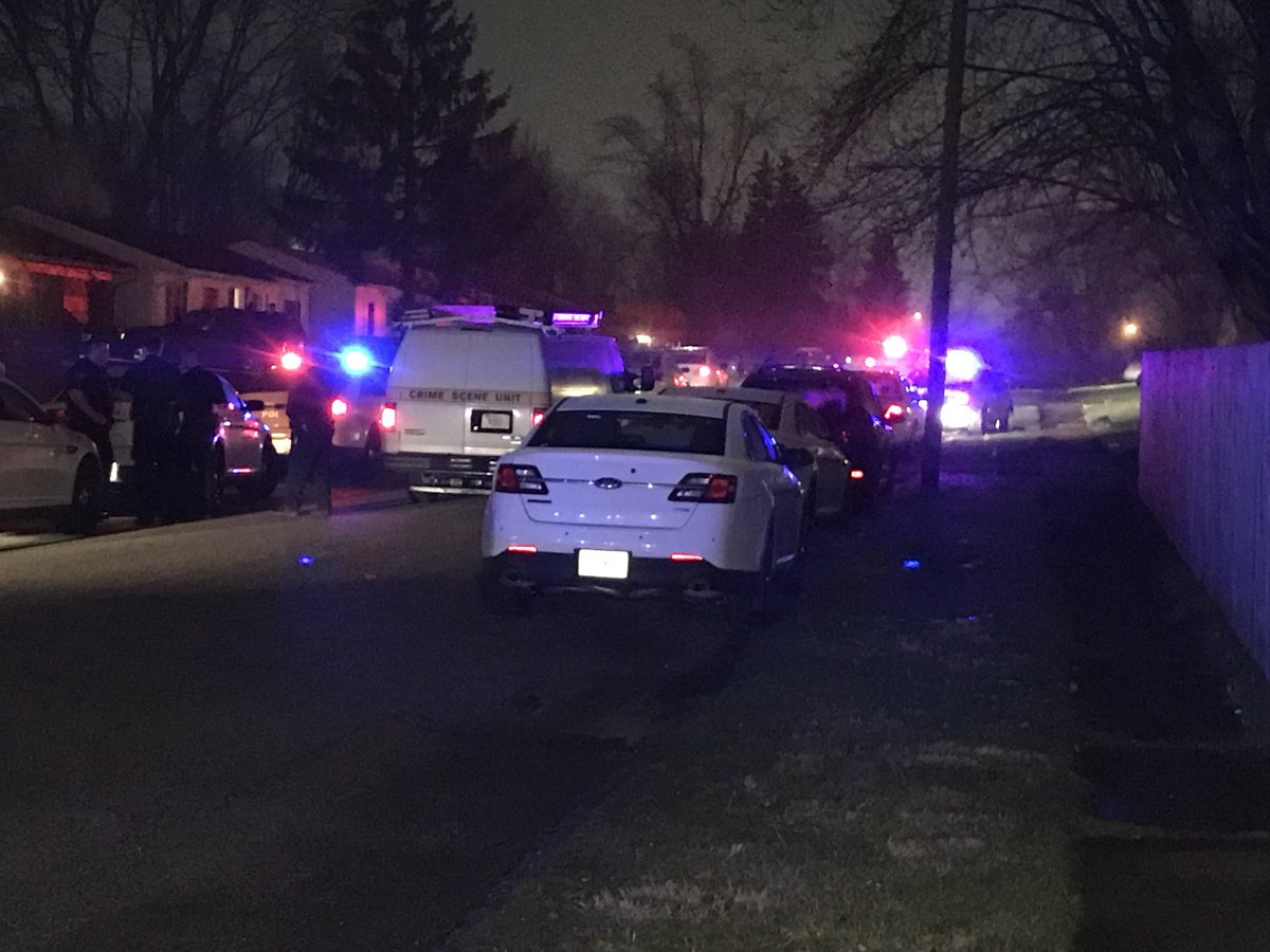 Tough morning as a little girl dies during a drive by shooting near 36th and Post