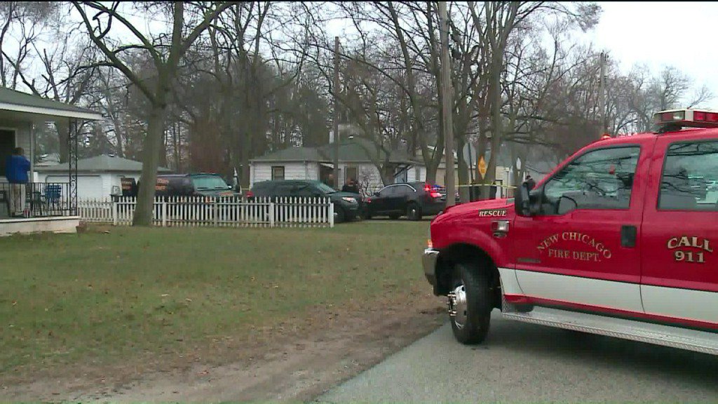 Police are investigating the deaths of two people in Indiana as a double murder. The bodies of a man and a woman were discovered Tuesday afternoon in a house in the 300 block of Van Buren Avenue in New Chicago, Ind.