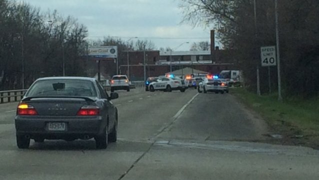 Coroner called to scene after report of person down in Evansville    