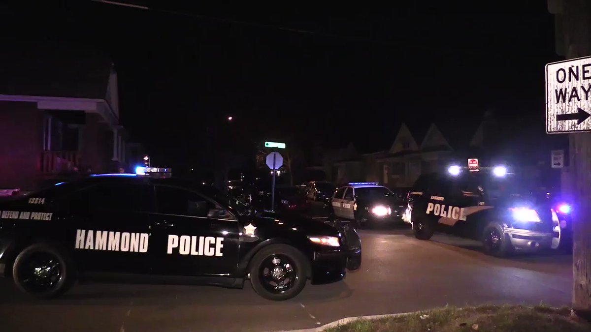 Police are investigating a homicide where 2 people were shot in the 11600 block of Myrtle Avenue