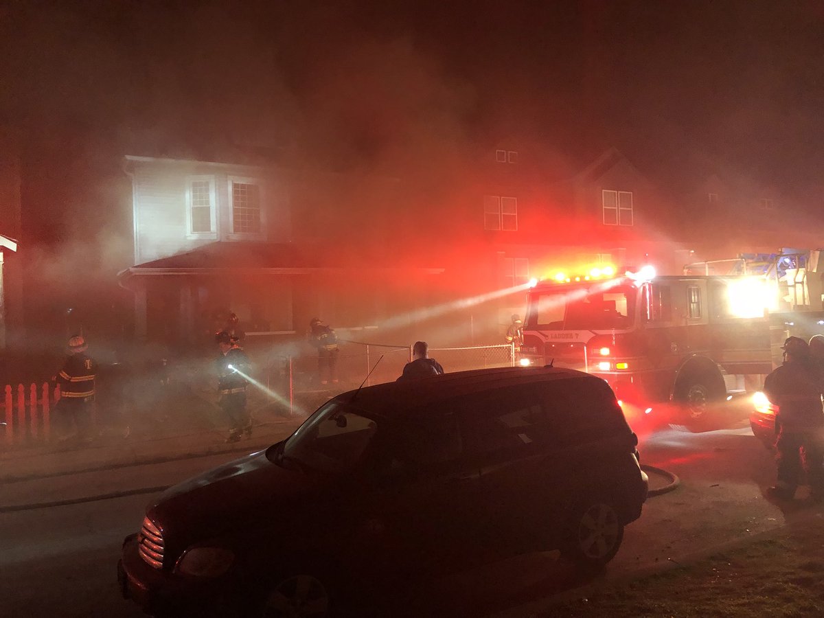 Indianapolis firefighters battled a house fire early Tuesday morning on the near east side. IFD crews were dispatched after 4 a.m. to a home in the 200 block of North Randolph Street. Firefighters saw heavy smoke and fire coming from the home when they arrived.