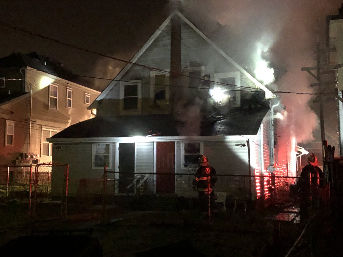 Indianapolis firefighters battled a house fire early Tuesday morning on the near east side. IFD crews were dispatched after 4 a.m. to a home in the 200 block of North Randolph Street. Firefighters saw heavy smoke and fire coming from the home when they arrived.
