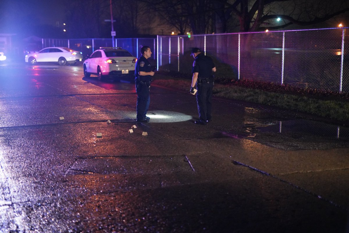 Shooting of the night, this one near 34th and Auburn. 1 person very critical, shot at a party. Homicide detectives on scene