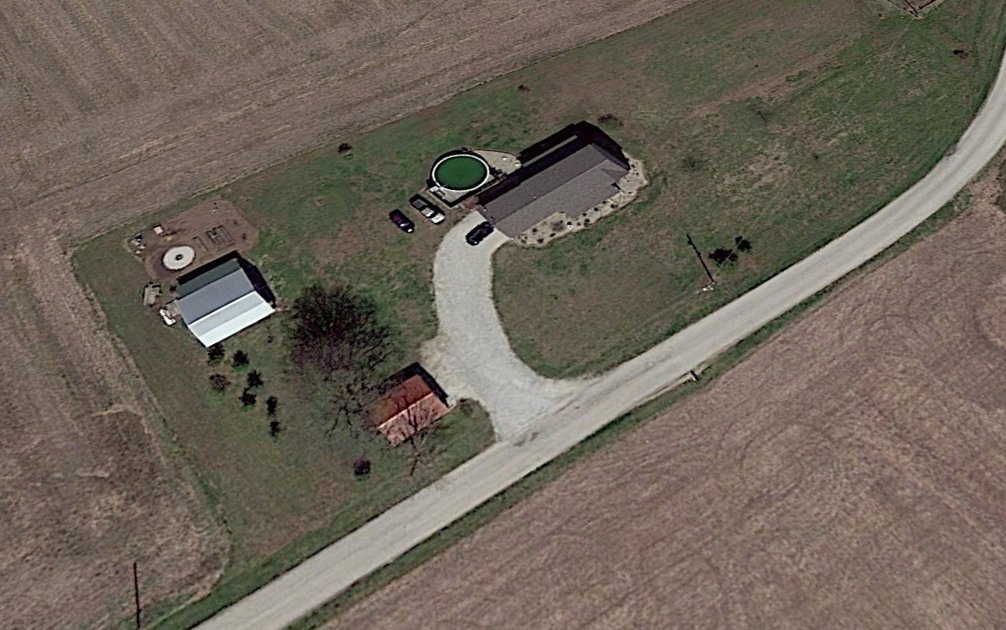 Police were investigating a double shooting Wednesday night in Oaktown, Indiana. Officers found one person dead and another seriously injured about 7:50 p.m. at a home in the 3300 block of East Cardinal Road, according to Indiana State Police.