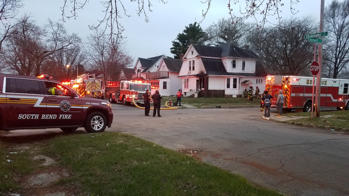 Avoid the area of Studebaker and Fassnacht as crews work a structure fire
