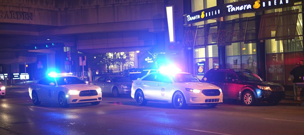 Metro Police are investigating a shooting that happened downtown Saturday night. It happened near the Artsgarden at the corner of Illinois and Washington Streets just after 11:30 p.m. Police were flagged down and found the woman shot.