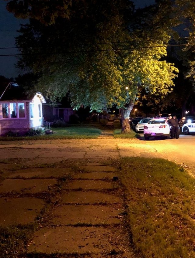 Police are investigating a report of shots fired in South Bend. Officers were called to Roberts Street, just south of Mishawaka Avenue about an hour after a shooting on Studebaker Street. Investigators say they were not able to find a victim.