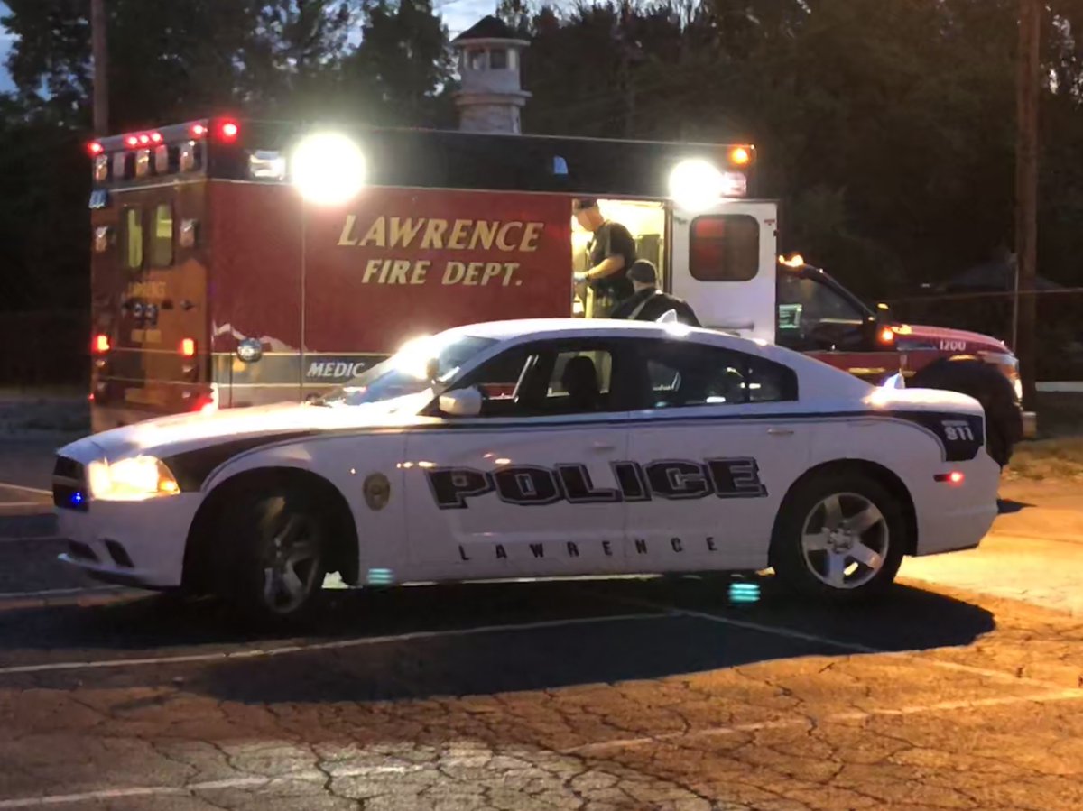 Officers have an active scene on Post Rd, just south of Pendleton Pike. No official word on what’s going on yet, but I have seen a K-9 unit walking around along with 1 ambulance here on scene