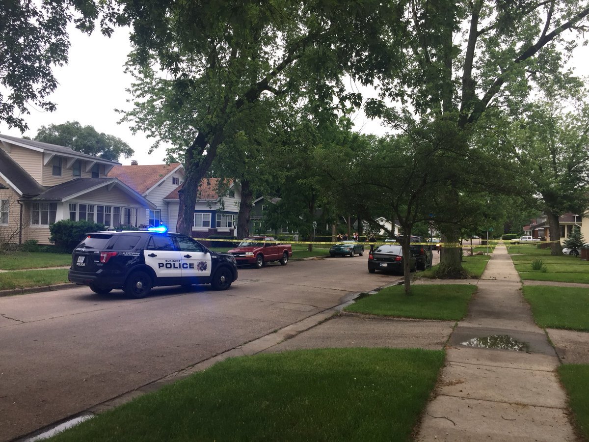 Police say one person has been hurt in a shooting in Elkhart. It happened just before 7 a.m. Monday in an area near Stevens Avenue near East Cleveland Avenue, about a half mile from Pierre Moran Park.