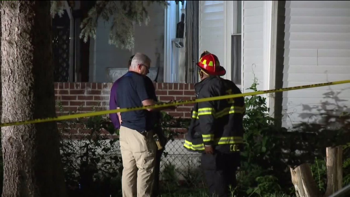 Firefighters responding to a call early Friday morning discovered a body had been set on fire on the near west side. Around 1:15 a.m., a neighbor called 911 to report a garage fire in the 1100 block of Warman Avenue. Crews arrived and quickly determined there wasn’t a structure fire