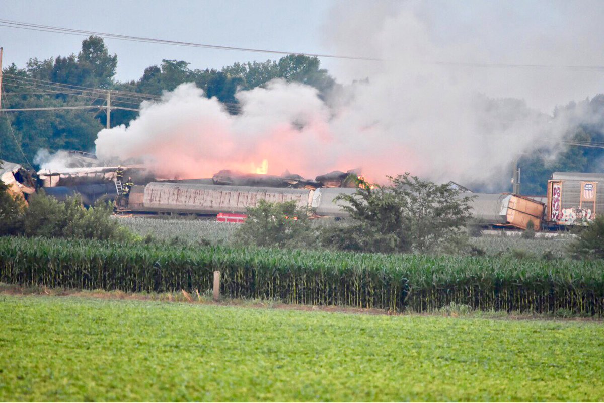 Train Derailment, Princeton, 0600, June 18th   