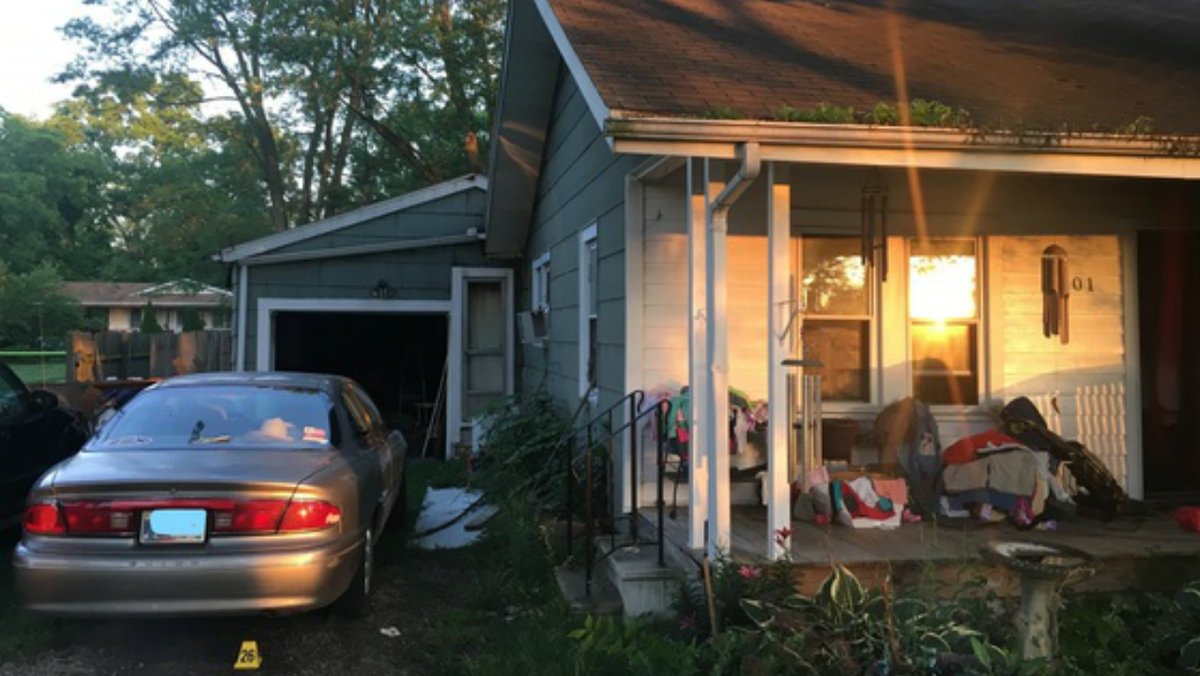 Police is investigating a police-involved shooting in Muncie that ended with one man hospitalized