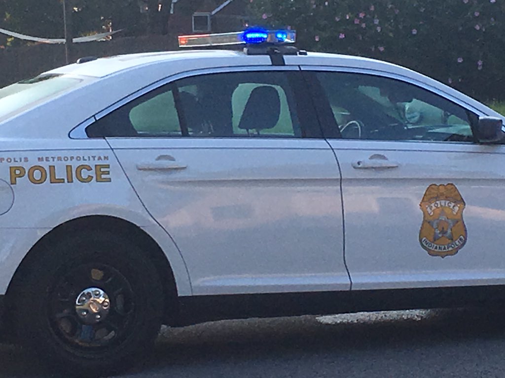 Police are on scene of stabbing, guns fired and possible home invasion at Bradley Avenue and Pleasant Run Pky S Drive