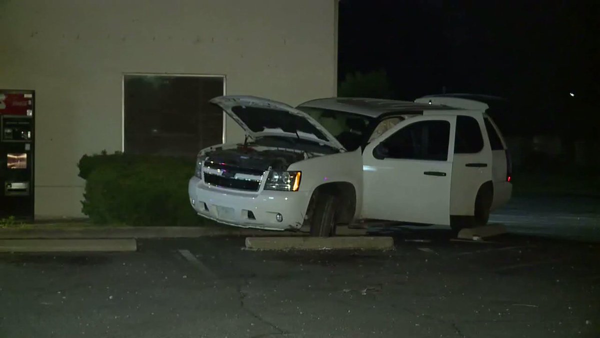 Lawrence police are investigating a crash involving an officer. The crash occurred around 2 a.m. in the 4900 block of North Franklin Road. Residents in the area tell CBS4 they heard a loud boom. When they went outside, they found a badly damaged Lawrence patrol car.