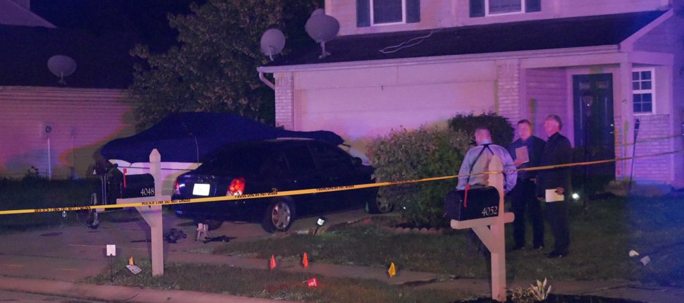 One person is dead and another is in the hospital after a double shooting on the city's east side early this morning. It happened just after 12:30 a.m. in the 400 block of Crabtree Court, between 42nd and German Church Road on reports of a person who was shot.