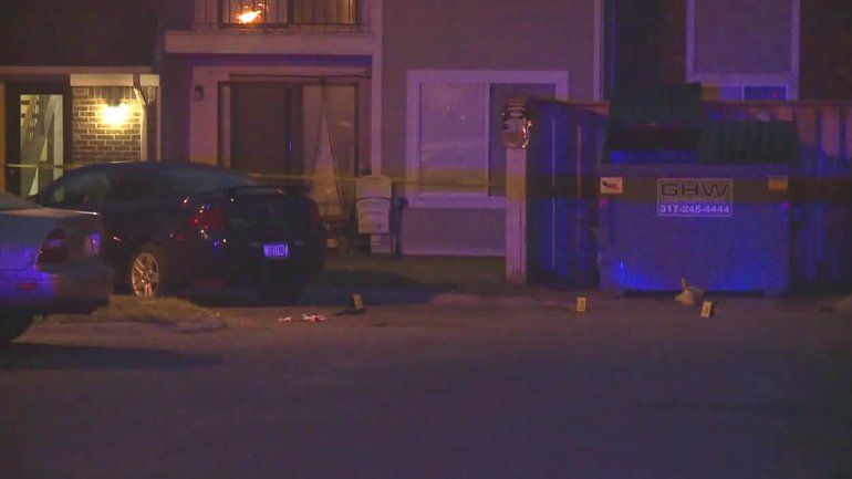 One person was shot and another person was stabbed after a domestic incident on the northeast side of Indianapolis. Officers with the Indianapolis Metropolitan Police Department were called to Peppermill Farms Apartments near the intersection of Shadeland Avenue and East 42nd Street