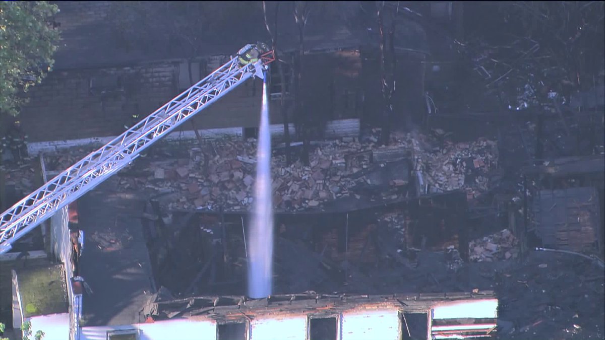 Crews responding to fire near Polk/15th Ave.