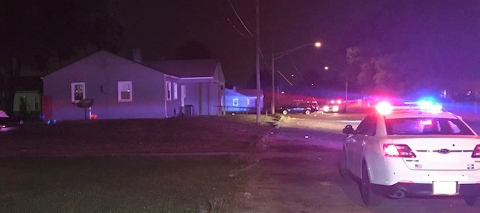 Child shot in the foot early this morning on city's southeast side is a 4-year-old girl.