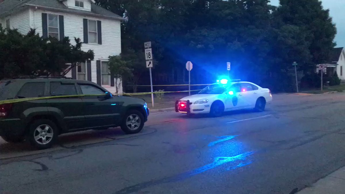 Marion police are investigating a double shooting that left two men dead