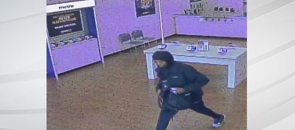 An armed robbery in Muncie was all caught on camera late last month, and police just released surveillance photos of the man seen running out of a Metro PCS store near 29th Street and Macedonia Avenue on the south side of town.    
