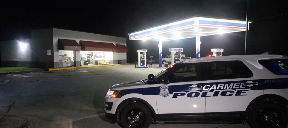 Carmel police are investigating an armed robbery at a gas station early this morning. It happened just before 3 at the Marathon gas station, located at East 96th Street and North College Avenue.