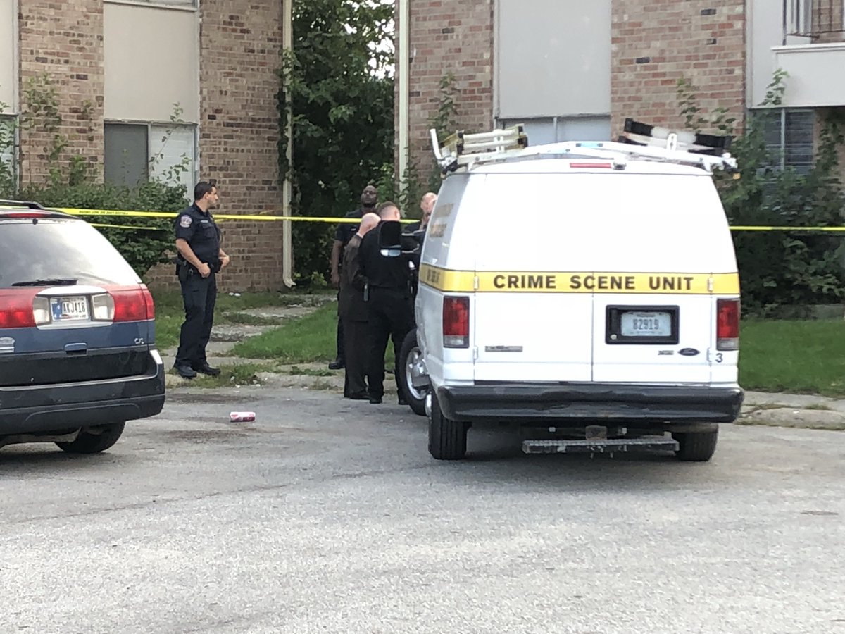 Police confirms that someone was shot and killed at the Briergate Apartments near 30th and Post on Indy's east side