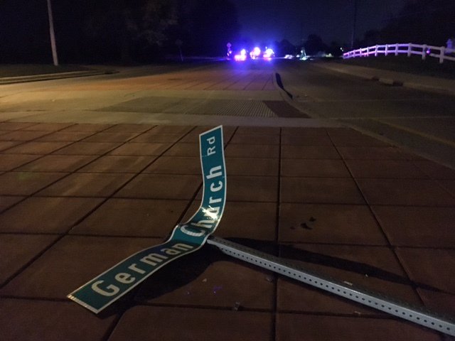 A woman was killed and a man is seriously hurt from a motorcycle crash on the east side of Indianapolis. 