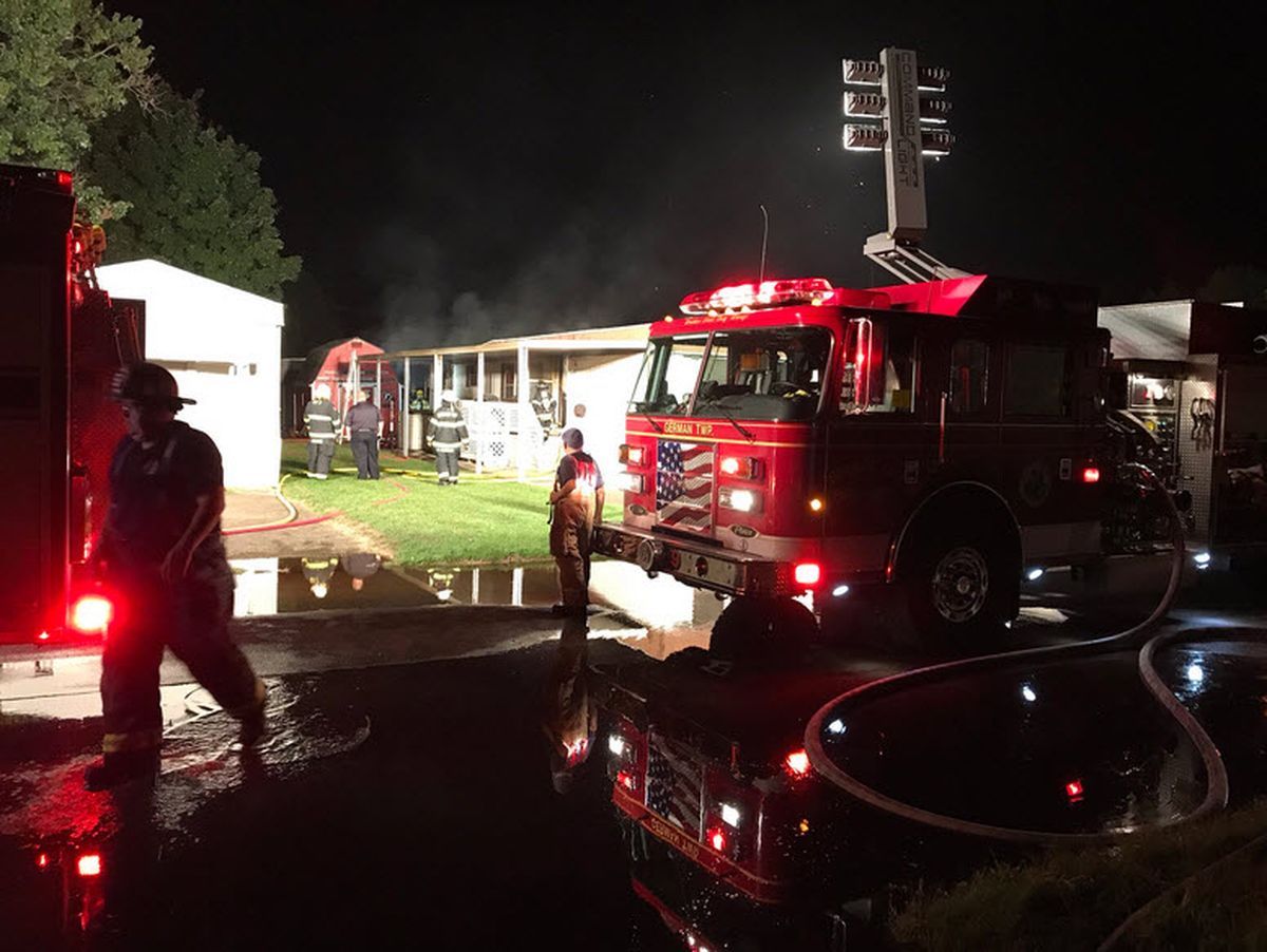 Crews respond to early morning fire in Evansville    