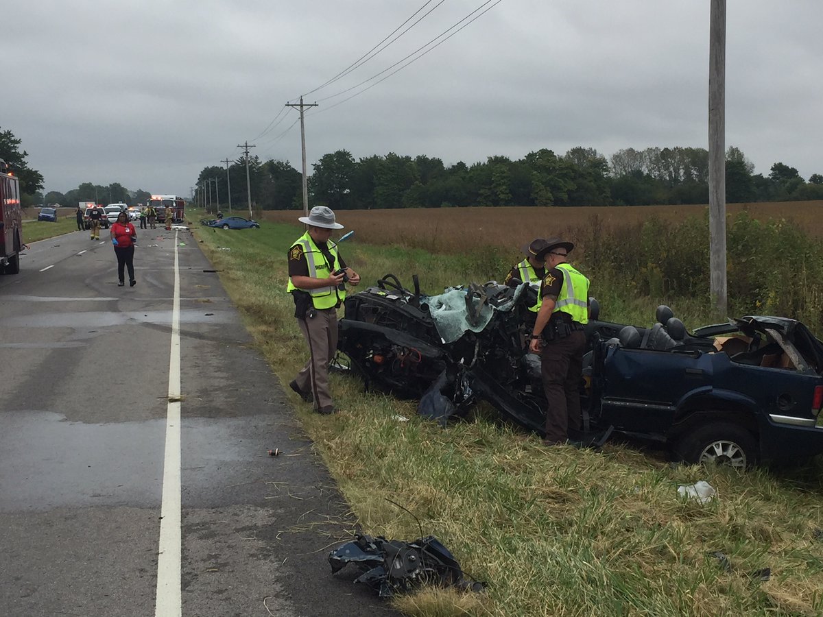 Police investigating wrong-way crash in Hendricks County as homicide    