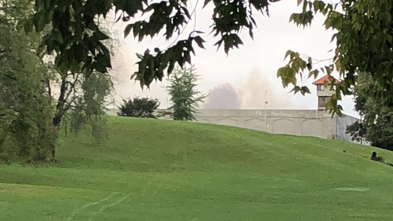 Staff member, 3 firefighters injured after fire at Pendleton Correctional Facility    