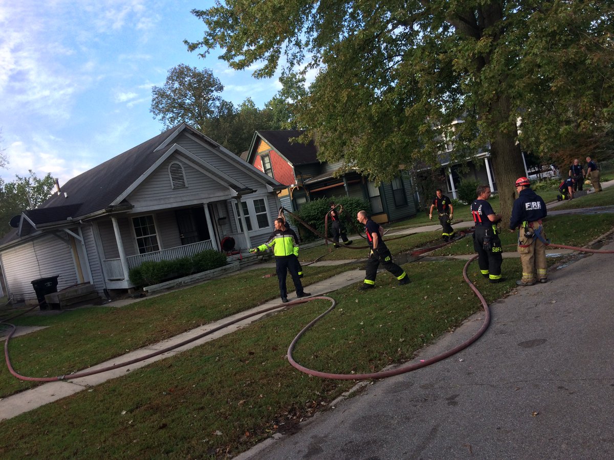 Basement fire at 808 West LaSalle Ave., South Bend