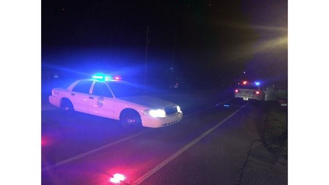 A man was hit by an SUV and killed Wednesday night on the northwest side of Indianapolis