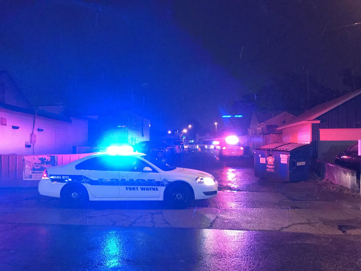 One person was hurt in a shooting behind State Grill in the 1200 block of E State Blvd. Initial report is serious condition, officers at the scene tell they're waiting for an official condition from the hospital.   