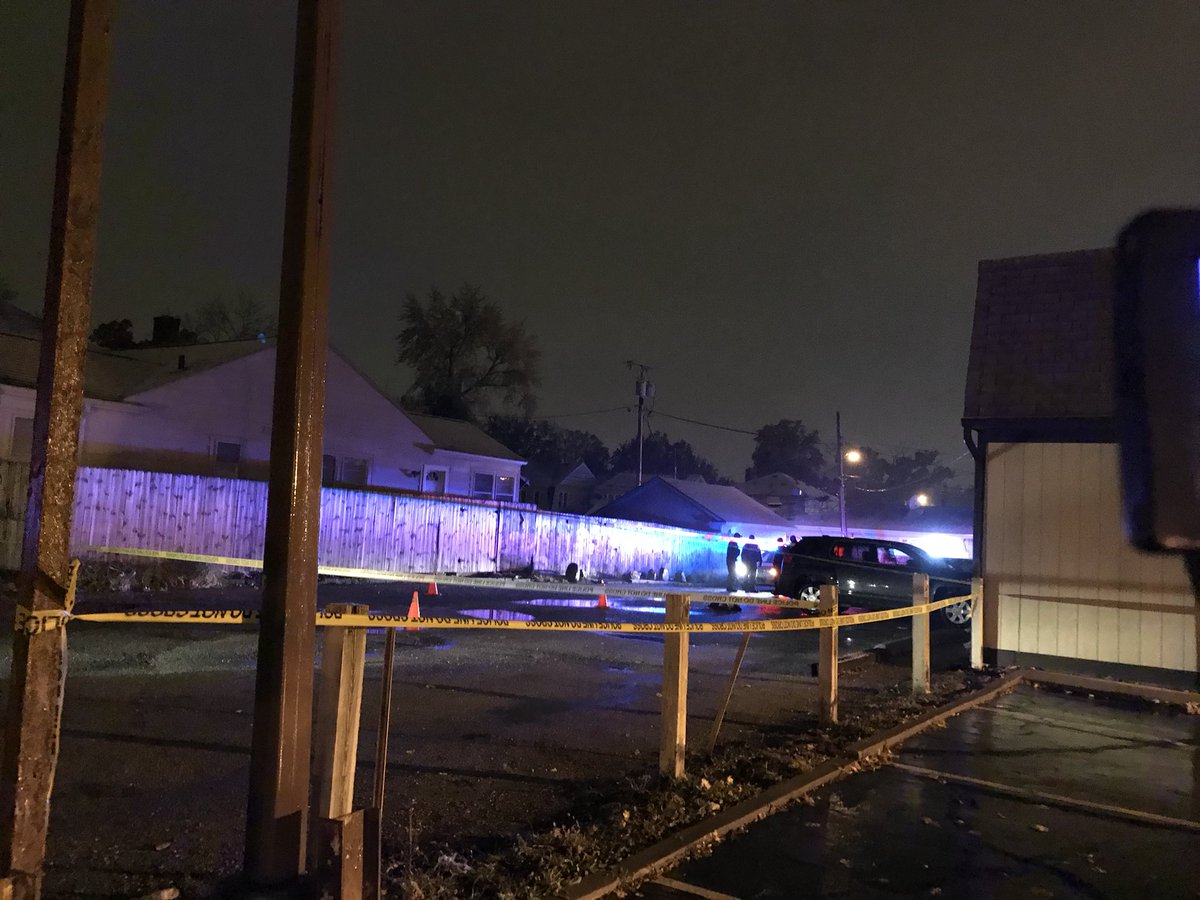 One person was hurt in a shooting behind State Grill in the 1200 block of E State Blvd. Initial report is serious condition, officers at the scene tell they're waiting for an official condition from the hospital.   