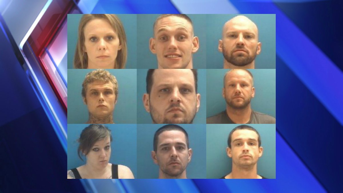 Columbus police arrest 9 people after yearlong investigation of Aryan Brotherhood    