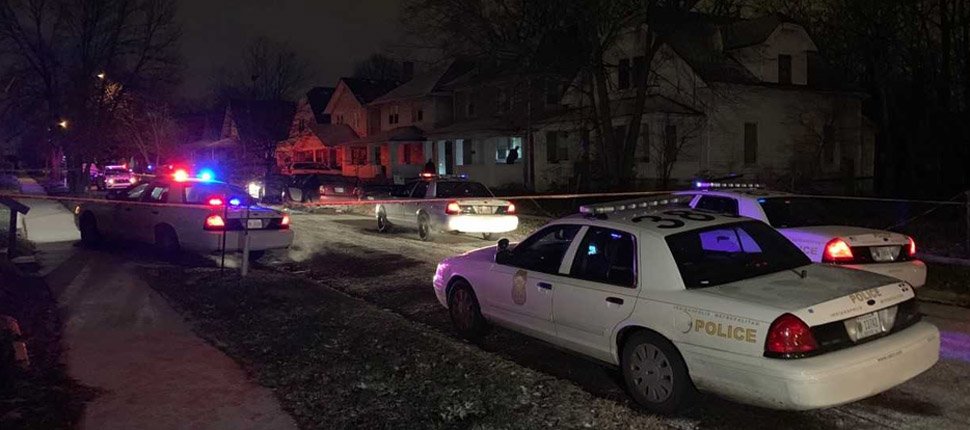 Police investigating after double shooting on the east side on N. Grant Ave. near E. New York St. around 12:30 a.m.    