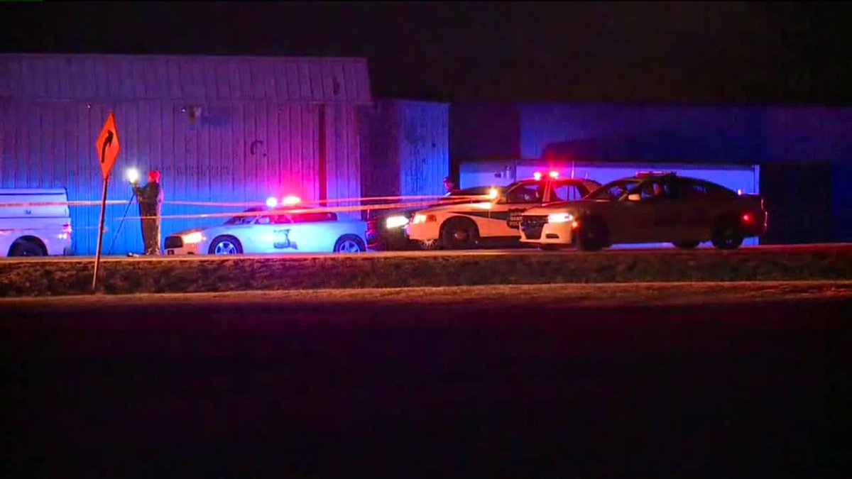 Two men were found dead in the middle of a Cass County road with their cars parked nearby and the engines still running. ISP is trying to determine if it was a hit-and-run. The men killed are Zachary Wines, 26, and Bryan Curry, 52.    