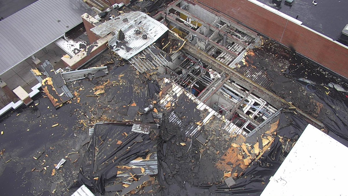 New pics from the Carmel Fire Department show damage from explosion at high school    